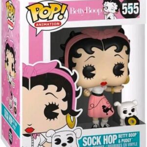 Sock Hop Betty Boop & Pudgy