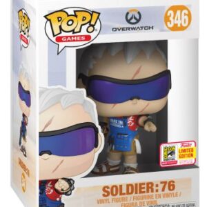 Soldier 76 - Skin maître du barbecue 76