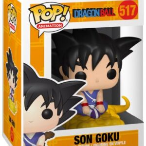Son Goku avec un nuage (DB)