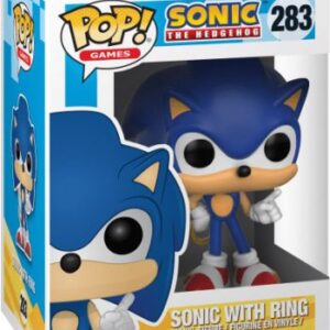 Sonic avec Anneau