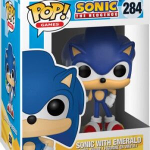 Sonic avec émeraude