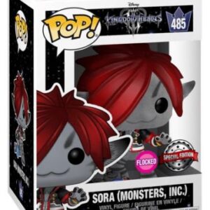 Sora Monstres et Compagnie - Flocked