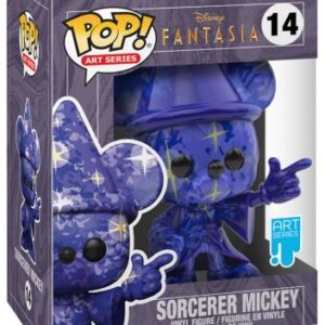 Sorcier Mickey Artiste
