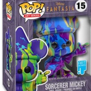 Sorcier Mickey Artiste