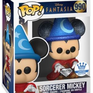 Sorcier Mickey - Diamant
