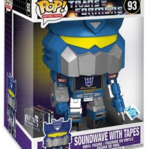 Soundwave avec cassettes - 25 cm