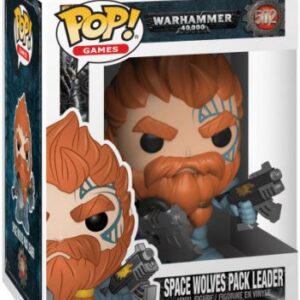 Space Wolves Pack Leader