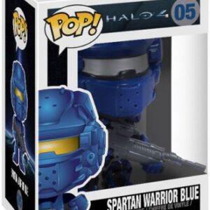 Spartan Warrior Bleu
