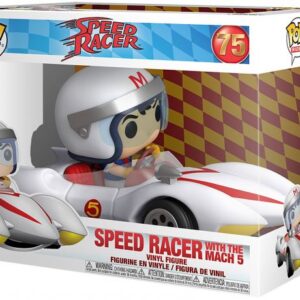 Speed Racer avec Mach 5