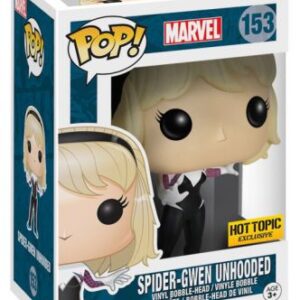 Spider-Gwen Décapuchonnée