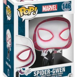 Spider-Gwen masquée