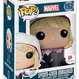 Spider-Gwen sans masque