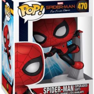 Spider-Man avec Costume Amélioré