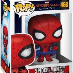 Spider-Man avec Costume de Héro