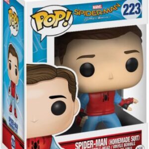 Spider-Man avec Costume Fait Maison