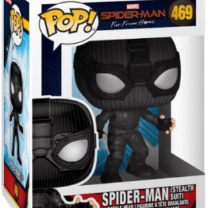 Spider-Man avec Costume Furtif