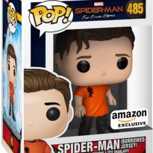 Spider-Man avec Maillot Emprunté