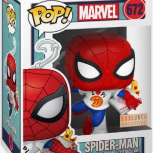 Spider-Man avec Pizza