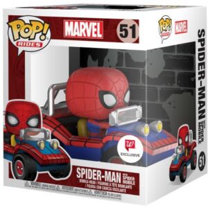 Spider-Man avec spidermobile