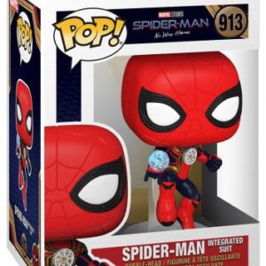 Spider-Man costume intégré