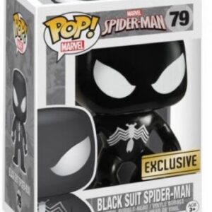 Spider-Man Costume noir