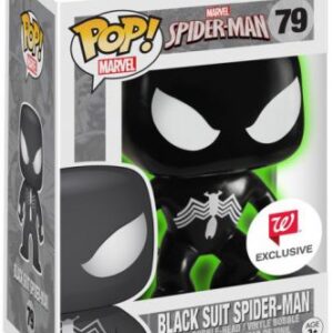 Spider-Man costume noir - Brillant dans le noir