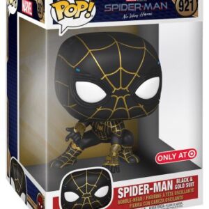 Spider-Man costume noir et or - 25 cm