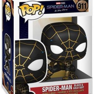 Spider-Man costume noir et or