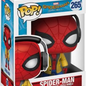 Spider-Man Écoutant de la Musique