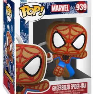 Spider-Man en pain d'épices