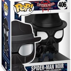 Spider-Man Noir avec Chapeau