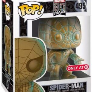 Spider-Man - Patine