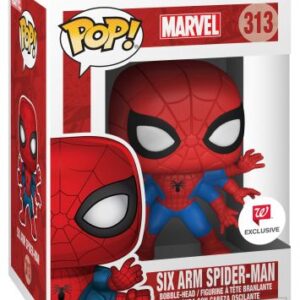 Spider-Man six bras