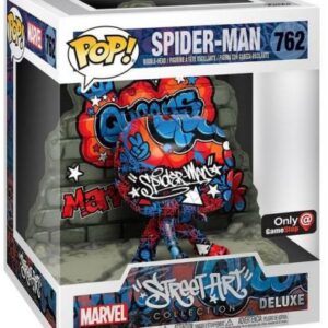 Spider-Man Street Art