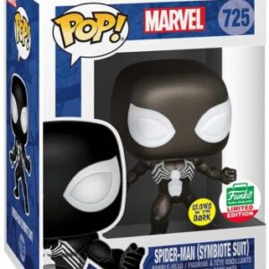 Spider-Man Symbiote costume - Glow In The Dark