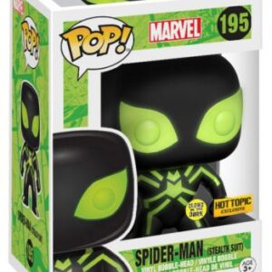 Spider-Man tenue d'infiltration - Brillant dans le noir