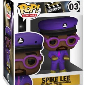 Spike Lee avec costume violet