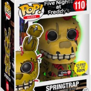Springtrap - Brillant dans le noir