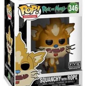 Squanchy avec corde