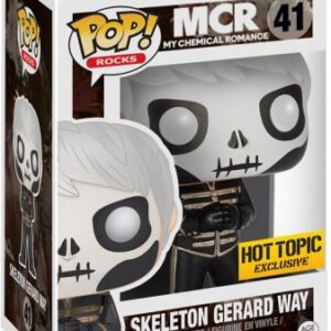 Squelette Gerard Way