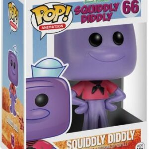 Squiddly la pieuvre
