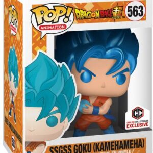 SSGSS Goku Kamehameha - Métallique