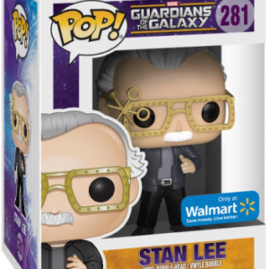 Stan Lee avec Lunettes Futuristes