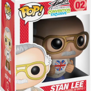 Stan Lee Drapeau Britannique