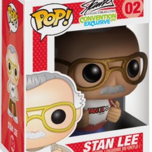Stan Lee Fan Expo avec Chaussures Blanches