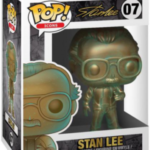 Stan Lee - Patine