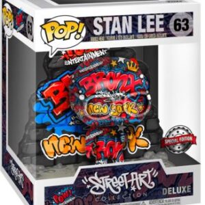 Stan Lee - Street Art