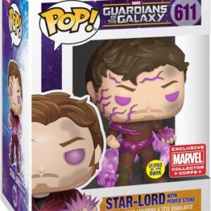 Star-Lord avec Pierre de Pouvoir - Brillant dans le noir
