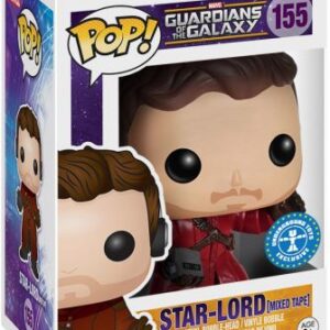 Star-Lord avec Radio-Cassette
