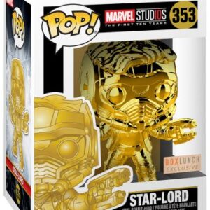 Star-Lord - Chrome Or